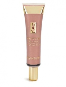 A silky complexion illuminator, between a highlighter and an enhancer, Dare To Glow is a must-have for women who want a gorgeous glow. The melting, ultra-fresh gel texture leaves skin soft and comfortable. Enriched with optical mother-of-pearl particles, Dare To Glow forms an impalpable veil for a natural-looking shimmer on the skin. A silky complexion illuminator, between a highlighter and an enhancer, Dare To Glow is a must-have for women who want a gorgeous glow. The melting, ultra-fresh gel texture leaves skin soft and comfortable. Enriched with optical mother-of-pearl particles, Dare To Glow forms an impalpable veil for a natural-looking shimmer on the skin.