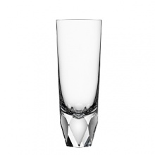 This brilliant set of highballs, designed by Lena Bergstrom, was crafted using new techniques that give the look of exquisitely cut diamonds. This brilliant set of highballs, designed by Lena Bergstrom, was crafted using new techniques that give the look of exquisitely cut diamonds.