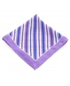 It's hip to be square when you polish off your look with this pocket square from Club Room.