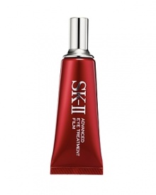 Eye Treatment Film provides an immediate and luxurious moisture boost to help revitalize the eye area. This lightweight serum hydrates target areas intensely, visibly improving the youthful look around the eye. This oil-free serum nourishes delicate eye contours which help reduce the look of dehydration lines.Squeeze a small drop onto ring finger. Pat gently in the shape of the letter C around the eye. Delicately massage the gel to aid absorption and promote circulation. Eye Treatment Film provides an immediate and luxurious moisture boost to help revitalize the eye area. This lightweight serum hydrates target areas intensely, visibly improving the youthful look around the eye. This oil-free serum nourishes delicate eye contours which help reduce the look of dehydration lines.Squeeze a small drop onto ring finger. Pat gently in the shape of the letter C around the eye. Delicately massage the gel to aid absorption and promote circulation.