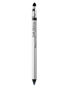 A gel liner in pencil form, Trish's Intense Eye Pencil accentuates eyes with the most densely pigmented color imaginable for weather, sport, sleep-proof definition that will not budge or fade until you remove it. The smooth formula glides seamlessly along the lash line to deliver rich, even, unwavering intensity. A gel liner in pencil form, Trish's Intense Eye Pencil accentuates eyes with the most densely pigmented color imaginable for weather, sport, sleep-proof definition that will not budge or fade until you remove it. The smooth formula glides seamlessly along the lash line to deliver rich, even, unwavering intensity.
