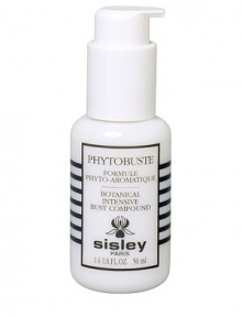 An intensive firming formula for a beautiful bust. Rich in botanical extracts (Horsetail, Ivy, Tormentil, Yarrow, Red Vine) and essential oils with toning properties, Intensive Bust Compound works to help firm the bust in 3 weeks: the natural bra has a firmer look, skin regains tone and resilience.Directions for Use: Apply Intensive Bust Compound morning or night after a bath or shower. An intensive firming formula for a beautiful bust. Rich in botanical extracts (Horsetail, Ivy, Tormentil, Yarrow, Red Vine) and essential oils with toning properties, Intensive Bust Compound works to help firm the bust in 3 weeks: the natural bra has a firmer look, skin regains tone and resilience.Directions for Use: Apply Intensive Bust Compound morning or night after a bath or shower.