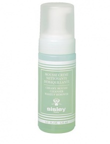 This creamy facial cleanser and makeup remover features an original, soap-free formula designed for maximum skin tolerance. Perfect for the entire family and all skin types, its light mousse texture transforms into an extremely delicate milky emulsion that envelops the skin with the fragrance of rosemary and lavender. Removes surface impurities and all traces of makeup, quickly rinsing away with water to leave skin smooth and radiant with a refreshed, glowing complexion. 4.2 oz. This creamy facial cleanser and makeup remover features an original, soap-free formula designed for maximum skin tolerance. Perfect for the entire family and all skin types, its light mousse texture transforms into an extremely delicate milky emulsion that envelops the skin with the fragrance of rosemary and lavender. Removes surface impurities and all traces of makeup, quickly rinsing away with water to leave skin smooth and radiant with a refreshed, glowing complexion. 4.2 oz.