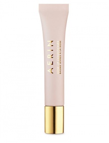 Meet your new beauty essential. This pretty nude shade provides the perfect kiss of color for every skin tone or adds polish layered over lipstick. Plus, intensive skin conditioners help nourish and repair lips all day long and AERIN's signature rose scent brings a sense of calm. Don't leave home without it. Made in Canada. Meet your new beauty essential. This pretty nude shade provides the perfect kiss of color for every skin tone or adds polish layered over lipstick. Plus, intensive skin conditioners help nourish and repair lips all day long and AERIN's signature rose scent brings a sense of calm. Don't leave home without it. Made in Canada.