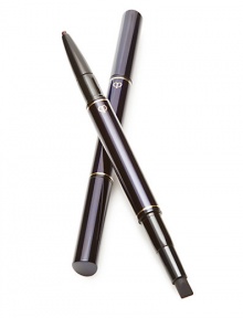 A cartridge-type eye liner pencil that draws a deep color with a soft, smooth touch. Cartridge and holder sold separately. 