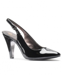 The Isola Serena Pumps let you fall in love with the essential slingback look all over again with their glossy patent finish and heavenly comfort construction.