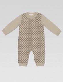 Iconic mini GG print adds flair to these cozy pajamas in an ultra-luxurious cashmere-blend.CrewneckLong sleevesShoulder buttonsBottom buttons70% merino wool/20% silk/10% cashmereDry cleanImported Please note: Number of buttons may vary depending on size ordered. Iconic mini GG print adds flair to these cozy pajamas in an ultra-luxurious cashmere-blend.CrewneckLong sleevesShoulder buttonsBottom buttons70% merino wool/20% silk/10% cashmereDry cleanImported Please note: Number of buttons may vary depending on size ordered.
