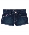 Her heart will pitter-patter when she sees these sweet Levi's denim shorts that come with a pocket full of love.
