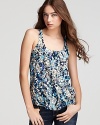 Aqua Cami - Printed