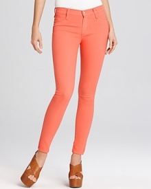 James Jeans - Twiggy Legging Jeans in Coral