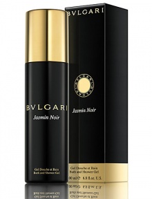 Captivating and caressing, Jasmin Noir is a rich mix of voluptuous floral and precious woody notes with accents of almond and licorice. Infinitely sensual and addictive, its seductive scent is sublimely revealed by Jasmin, a flower whose beauty is as pure as it is tantalizing. Perfumed with the delicate and captivating Jasmin Noir fragrance, this bath and shower gel is available in 6.8 oz. to complement the Jasmin Noir line. Captivating and caressing, Jasmin Noir is a rich mix of voluptuous floral and precious woody notes with accents of almond and licorice. Infinitely sensual and addictive, its seductive scent is sublimely revealed by Jasmin, a flower whose beauty is as pure as it is tantalizing. Perfumed with the delicate and captivating Jasmin Noir fragrance, this bath and shower gel is available in 6.8 oz. to complement the Jasmin Noir line.