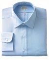 For a dapper dress shirt with non-iron ease, get this elegant Eagle button-down.