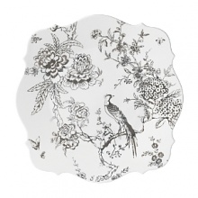 Depicting a baroque-inspired aviary, Jasper Conran at Wedgwood's versatile Chinoiserie collection mingles with other Conran collections as easily as it stands alone. Depicting a baroque-inspired aviary, Jasper Conran at Wedgwood's versatile Chinoiserie collection mingles with other Conran collections as easily as it stands alone.