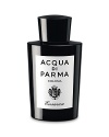 The purest expression of Colonia. Refined and elegant, this Eau de Cologne from Acqua di Parma is hand crafted in the same tradition as the original and iconic Colonia, which since 1916 has represented the essence of Italian luxury and style. Colonia Essenza is a citrus woody fragrance which highlights the finest and purest essences used in fragrance making today. Notes: Bergamot, Lemon, Mandarin, Orange, Grapefruit, Petit grain, Neroli, Rosemary, Clove, Lilly of the Valley, Rose Accord, Jasmine Accord, Patchouli, Vetiver, White Musk, Amber.