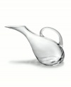 In crystal-clear glass, this Lenox Tuscany pitcher features a graceful tilt and curved lines in a thoroughly modern twist on classic wine and olive oil decanters. Qualifies for Rebate