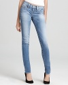 True Religion Jeans - Stella AK Skinny Jeans in Medium Drifter Wash