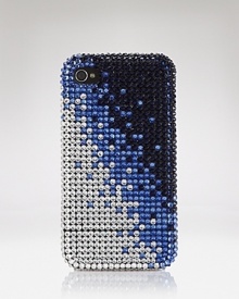 In over-the-top style, Jimmy Crystal dresses up this iPhone case in Swarovski stones. It's destined to be a topic of conversation. In over-the-top style, Jimmy Crystal dresses up this iPhone case in Swarovski stones. It's destined to be a topic of conversation.
