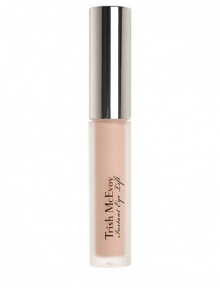 Brighten the under-eye and smooth fine lines with this new generation concealer. Trish McEvoy's under-eye transforming Instant Eye Lift is a fine-line filler and brightener in one. The revolutionary spherical polymetric powders fill in fine lines of the eye making skin appear smooth, even, and uplifted, while coated color pigments deliver brightening, full coverage that stays true and wears all day. Brighten the under-eye and smooth fine lines with this new generation concealer. Trish McEvoy's under-eye transforming Instant Eye Lift is a fine-line filler and brightener in one. The revolutionary spherical polymetric powders fill in fine lines of the eye making skin appear smooth, even, and uplifted, while coated color pigments deliver brightening, full coverage that stays true and wears all day.