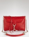 Give your day-to-night portfolio a color pop by adding this clutch from Rebecca Minkoff. Designed to play over the shoulder or under the arm, it's vibrantly versatile.