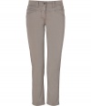 A four-season favorite with endless wearing possibilities, Closeds ankle pants are both flattering and easy-to-pair - Four-pocket style, button closure, belt loops - Slightly slouchy fit - Pair with oversized tops and favorite flats