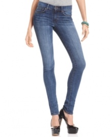 In a sleek cigarette style, these Joe's Jeans skinny jeans look chic under the season's slouchy tops!