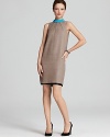 DIANE von FURSTENBERG Dress - Arlene Sleeveless Dash Weave