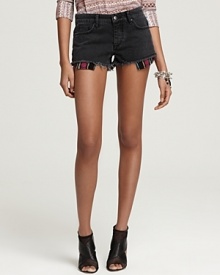 Joe's Jeans Shorts - Exposed Pocket Denim Shorts Joe's Jeans Shorts - Exposed Pocket Denim Shorts