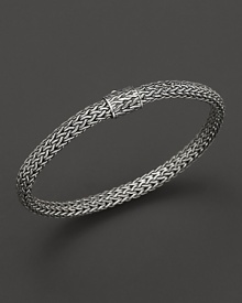 Intricately woven sterling silver from the John Hardy Chain collection.