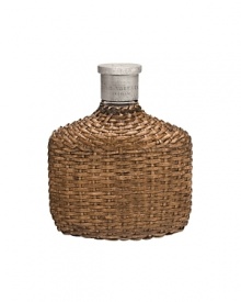 John Varvatos Artisan, the newest edition to the men's fragrance collection, embodies the lost art of craftsmanship, while at the same time exudes a modern edge. The distinctly masculine flask is housed in a hand-woven rich, caramel colored rattan, enabling every bottle to have signature intricacies, making each a one-of-a kind creation. The result is an unmistakable sense of hand crafted luxury that exudes quality and individual character.The fragrance reinvents the well-known splash feeling by blending state-of-the-art, abstract perfumery notes with classical citrus and herbal tonalities for a modern contemporary twist. John Varvatos Artisan is a refreshing citrus explosion that develops into a spicy and floral blend, followed by a masculine woody impression. John Varvatos Artisan, the newest edition to the men's fragrance collection, embodies the lost art of craftsmanship, while at the same time exudes a modern edge. The distinctly masculine flask is housed in a hand-woven rich, caramel colored rattan, enabling every bottle to have signature intricacies, making each a one-of-a kind creation. The result is an unmistakable sense of hand crafted luxury that exudes quality and individual character.The fragrance reinvents the well-known splash feeling by blending state-of-the-art, abstract perfumery notes with classical citrus and herbal tonalities for a modern contemporary twist. John Varvatos Artisan is a refreshing citrus explosion that develops into a spicy and floral blend, followed by a masculine woody impression.