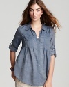 Joie Top - Pinot Denim