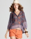 Joie Top - Frazier Floral Printed