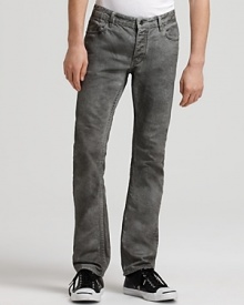 John Varvatos Star USA Slim Fit Bowery Jeans in Dusted Color Wash John Varvatos Star USA Slim Fit Bowery Jeans in Dusted Color Wash