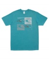 Catch a wave, any wave, in this graphic tee from O'Neill.