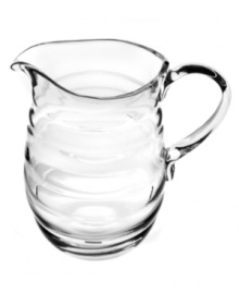 Gentle waves add modern flair to this handy jug. Combine with the rest of the Sophie Conran collection for a lively mix of shapes and textures. Gentle waves add modern flair to this handy jug. Combine with the rest of the Sophie Conran collection for a lively mix of shapes and textures.