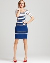 Sonia Rykiel Dress - Short Sleeve Stripe