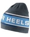 Get your head in the game with this North Carolina Tar Heels NCAA beanie from Nike.