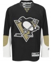 All about Kid Crosby and the gang? This Penguins throwback jersey makes sure that you've got the go-to look when your boys take the ice again this year.
