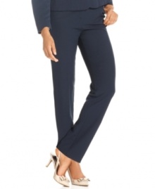 Look completely put-together at a fraction of the price with these classic slim trousers from AGB. Look completely put-together at a fraction of the price with these classic slim trousers from AGB.