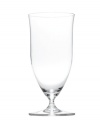 Inspired by Italy's famous wine country, the elegant Tuscany Classics iced beverage glasses from Lenox features simply luminous crystal crafted to complement the wine-specific stemware collection. A timeless choice for any meal, any setting. Qualifies for Rebate