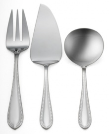 Host sparkling soirees with Waterford fine tableware. Acclaimed the world over for excellence in quality and design since 1783, Waterford promises to keep every flatware pattern in production for at least 5 years. The Powerscourt pattern is tailored and traditional, crafted of 18/10 stainless steel. Host sparkling soirees with Waterford fine tableware. Acclaimed the world over for excellence in quality and design since 1783, Waterford promises to keep every flatware pattern in production for at least 5 years. The Powerscourt pattern is tailored and traditional, crafted of 18/10 stainless steel.