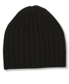 One cap we bet you wear all winter long: This thick, cozy, double-ribbed beanie from Alfani RED.