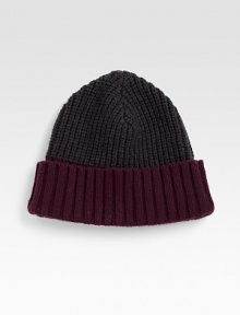 The ultimate winter essential featured in a two-tone design from luxurious merino wool and cashmere.Ribbed hem70% wool/30% cashmereDry cleanImported The ultimate winter essential featured in a two-tone design from luxurious merino wool and cashmere.Ribbed hem70% wool/30% cashmereDry cleanImported