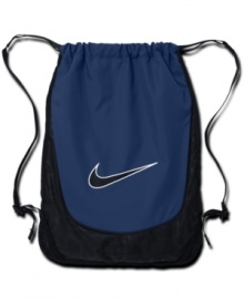 What a lightweight. Make transporting any gear easy with this lightweight bag from Nike. What a lightweight. Make transporting any gear easy with this lightweight bag from Nike.