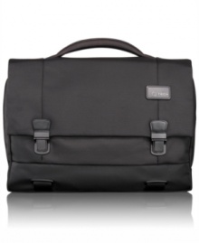 Move on! This durable, high-performance brief keeps you in motion & on the go with a classic flap-over design that opens to reveal space for everything essential. A dedicated laptop compartment, removable accessory pouch, multiple organizer pockets and many more thoughtful features put you in business. 5-year warranty. Move on! This durable, high-performance brief keeps you in motion & on the go with a classic flap-over design that opens to reveal space for everything essential. A dedicated laptop compartment, removable accessory pouch, multiple organizer pockets and many more thoughtful features put you in business. 5-year warranty.