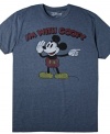 Who's with you? Herald your favorite toon pairing with this Mickey tee from Hybrid.