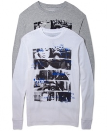 Trade in your boring plain thermals for this cool Ecko Unltd style. Trade in your boring plain thermals for this cool Ecko Unltd style.