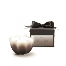 This elegantly scalloped D.L. & Co. candle contains a verdant fragrance blend of apple wood, vetiver, patchouli and oak moss. Comes in an exquisite black ribboned box for the perfect gift. This elegantly scalloped D.L. & Co. candle contains a verdant fragrance blend of apple wood, vetiver, patchouli and oak moss. Comes in an exquisite black ribboned box for the perfect gift.