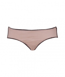 Spearheading the innerwear-as-outerwear trend, VPLs easy to layer pieces offer a fashion-forward alternative to lingerie - Contrast mesh trim and piping, decorative front stitching detail - Perfect under any outfit or paired with a matching bra or cami for stylish lounging Spearheading the innerwear-as-outerwear trend, VPLs easy to layer pieces offer a fashion-forward alternative to lingerie - Contrast mesh trim and piping, decorative front stitching detail - Perfect under any outfit or paired with a matching bra or cami for stylish lounging