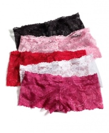 Lovely lace graces these playful hipster undies by Jezebel. In a variety of tempting colors, the hardest part will be choosing just one! Style #79954 Lovely lace graces these playful hipster undies by Jezebel. In a variety of tempting colors, the hardest part will be choosing just one! Style #79954