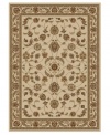 Deeply inspired by traditional Italian textiles, this Florence area rug set offers this coveted, classic look for every room in the house. Woven of plush olefin for lasting softness and durability. Includes four rugs.